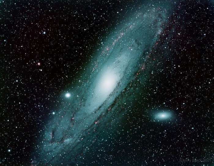 M032 Andromeda Galaxy