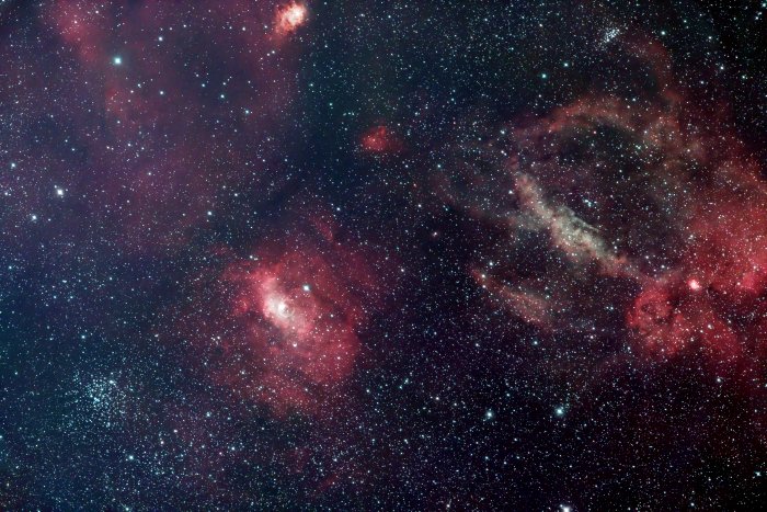 NGC_7635 Bubble Nebula