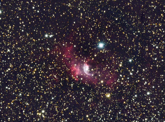 Buble Nebula NGC 7635