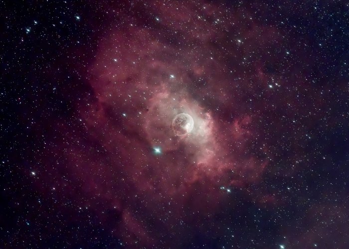 NGC_7635 Bubble Nebula Cropped