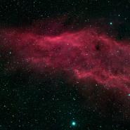 California Nebula 1200 secs x10