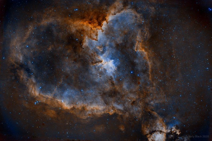 Heart Nebula (19.75 hours)