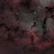 IC 1396 Elephant Trunk Nebula (82 x 20 min)