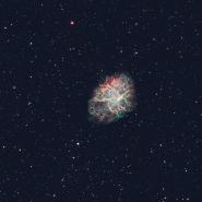 M1 Crab Nebula 45x20min