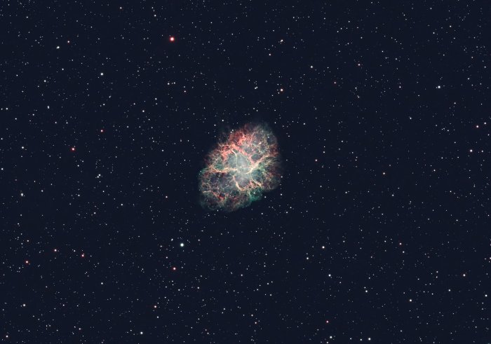 M1 Crab Nebula 45x20min