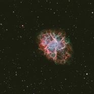 M1 Crab Nebula - Cropped