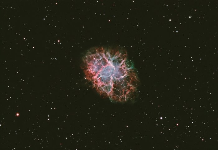 M1 Crab Nebula - Cropped