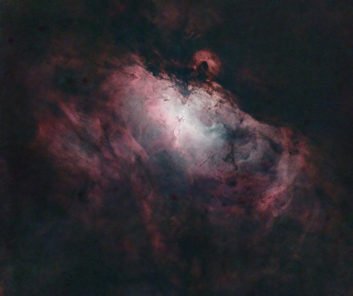 M016 Eagle Nebula Starless