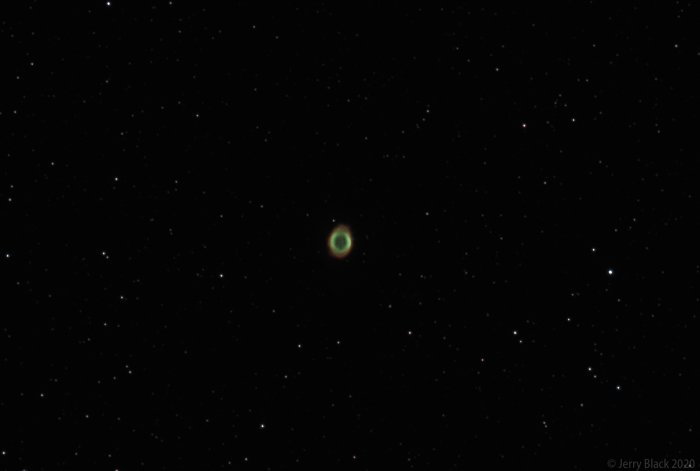 M57 Ring Nebula Aug. 28, 2020