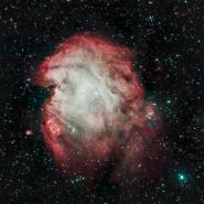 Reprocessed Monkey Head Nebula
