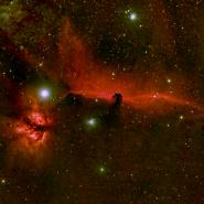 Horsehead and Flame Nebula 8x20min