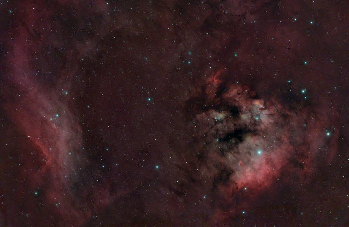 NGC 7822 (13 hrs 40 min)