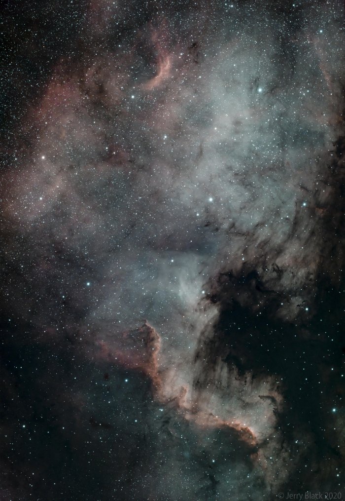 North America Nebula Aug-02-2020