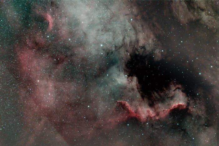 North America Nebula (IC 7000)