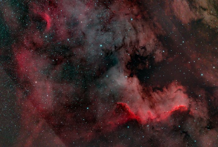 North America Nebula (IC 7000) v2