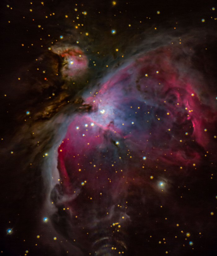 M42/M43 Orion Nebula