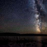 Milky Way at the Kejimkujik National Park and Historic Site