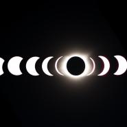 Total Solar Eclipse Sequence 2017