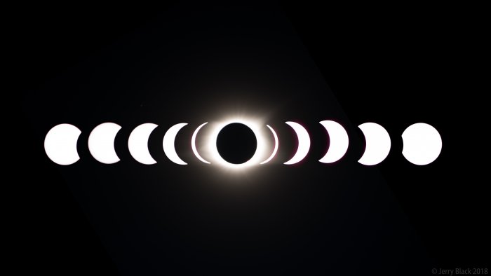 Total Solar Eclipse Sequence 2017