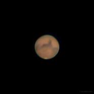  Mars near opposition Oct. 5, 2020