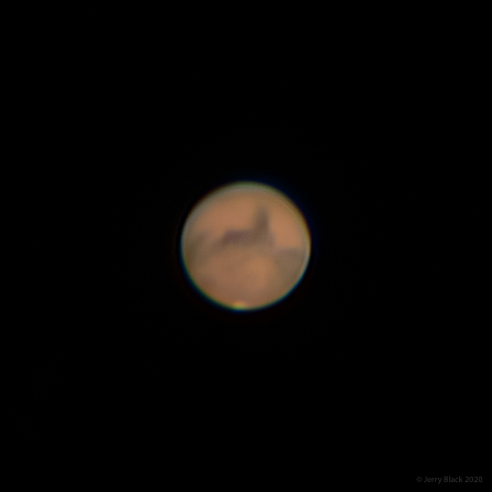  Mars near opposition Oct. 5, 2020