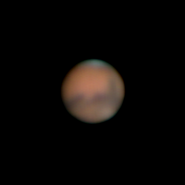 Mars near oppostion 2022-11-29
