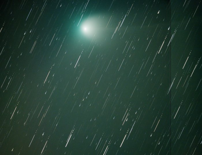 Comet  C/2022 E3 ( ZTF) tweaked integration