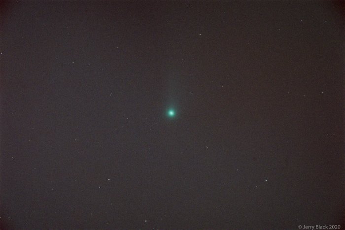Comet C2020 F3( NEOWISE) as it fades