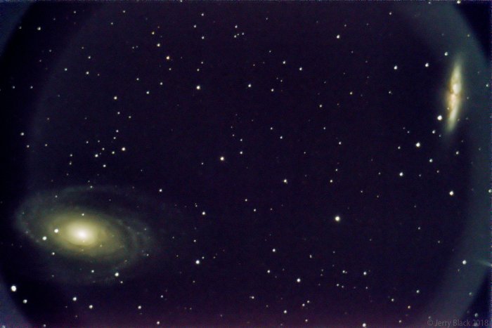 M81 and M82 Bodes and Cigar Galaxies
