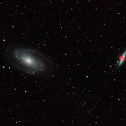 M81 and M82 Bode's Galaxy