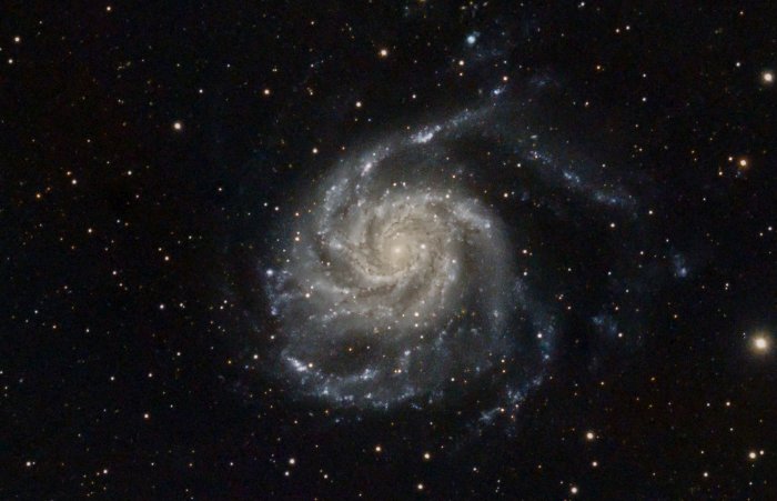 M101 Pinwheel Galaxy Cropped