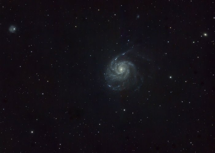 Supernova 2023ixf in M101 the Pinwheel Galaxy