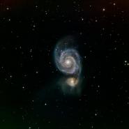 M051 Whirlpool Galaxy