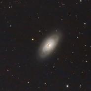 M064 Black Eye Galaxy Cropped