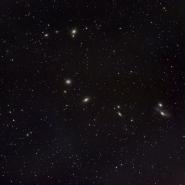 Markarian Chain and Neighbouring Galaxies