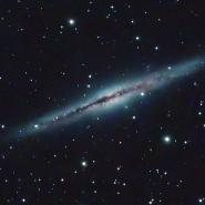 NGC 891 Silver Silver Galaxy cropped