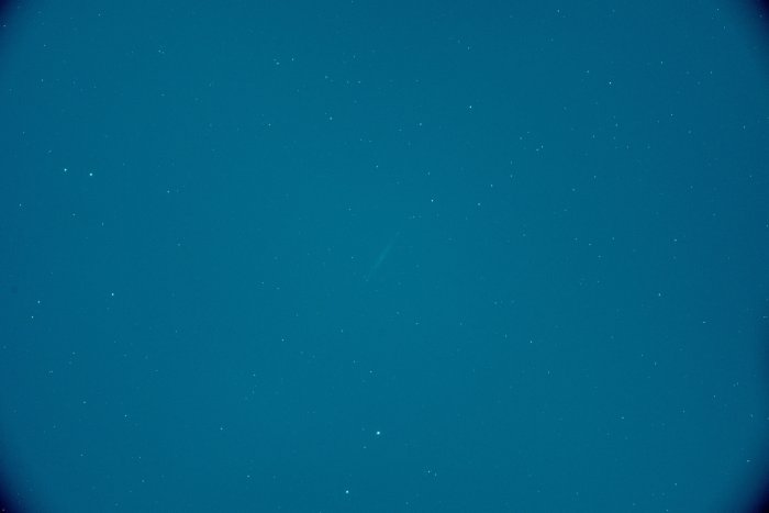 NGC_4244 Triad Filter 1200 secs single image