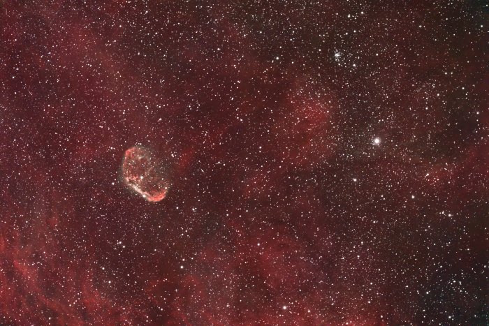Crescent Nebula (version 2)