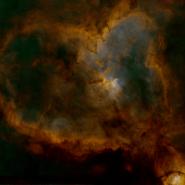 IC 1805 Heart Nebula