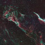 IC6960 Western Veil Nebula
