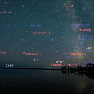 Kejimkujik Lake Milky Way Reflection from Minard Island