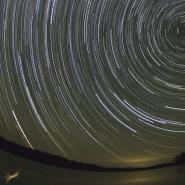 Star Trails from Keji Site 14